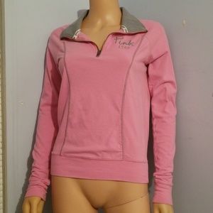 🩶VS PINK YOGA PULL OVER